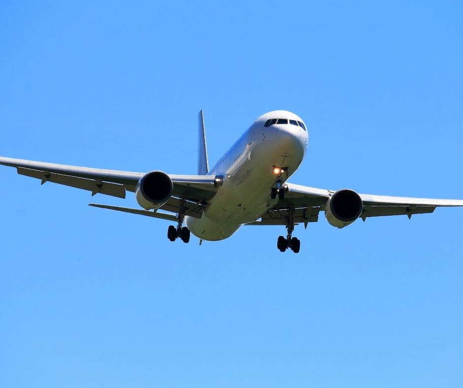 Aircraft landing